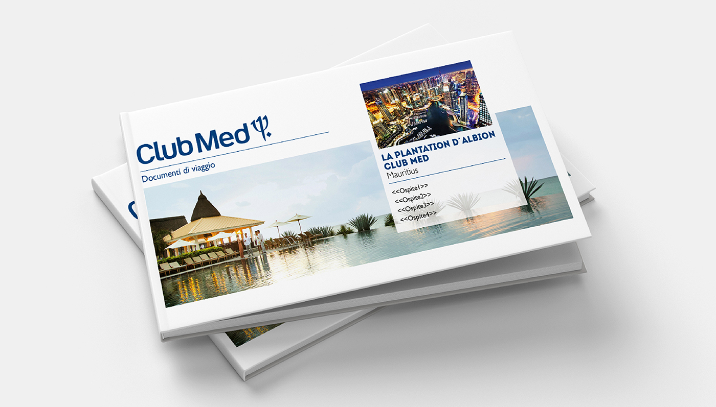 Tourist travel documents - Rotomail Italia Club Med