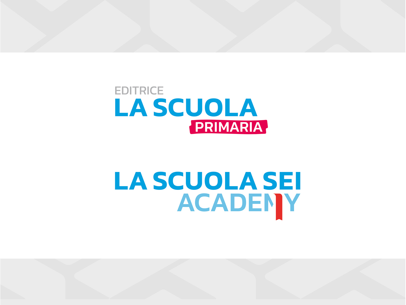 Loghi Gruppo Editoriale La Scuola