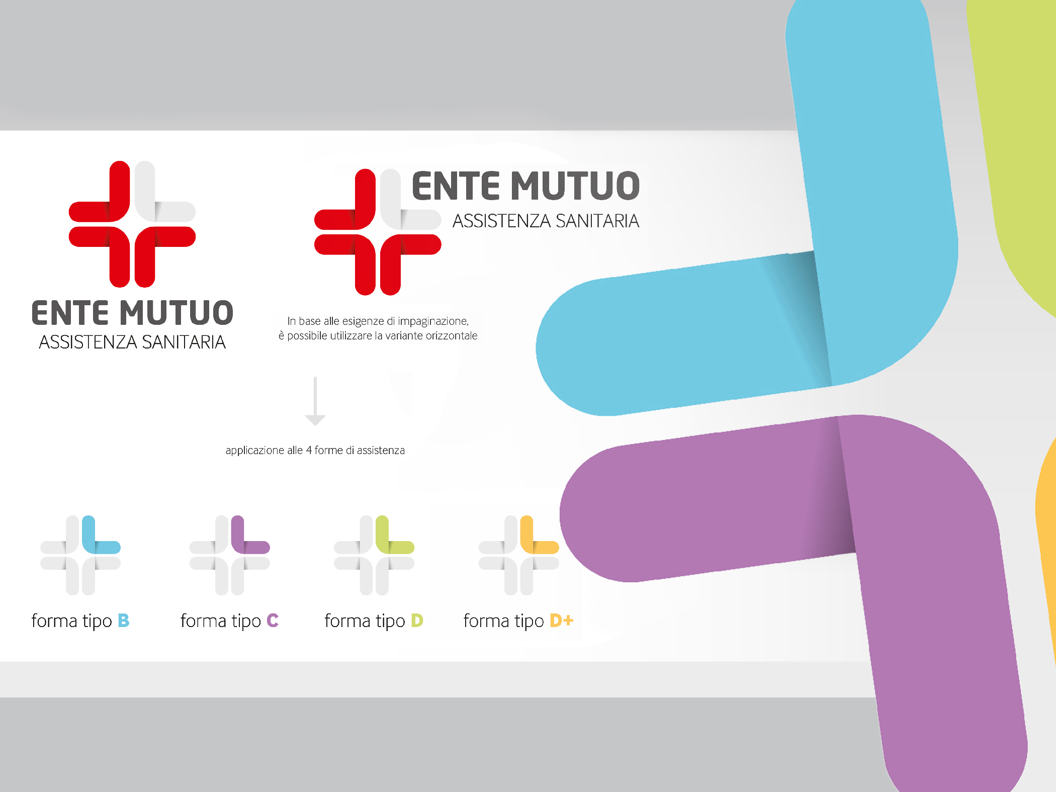 Rebranding con 4 varianti Ente Mutuo Regionale