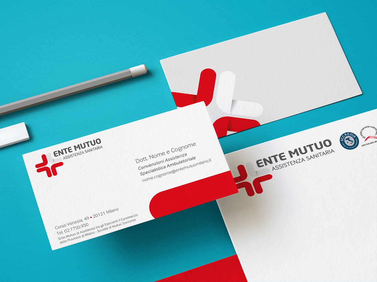 Corporate identity Ente Mutuo Regionale