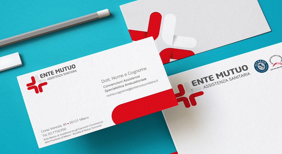 Brand identity and adv campaigns - Ente Mutuo Regionale