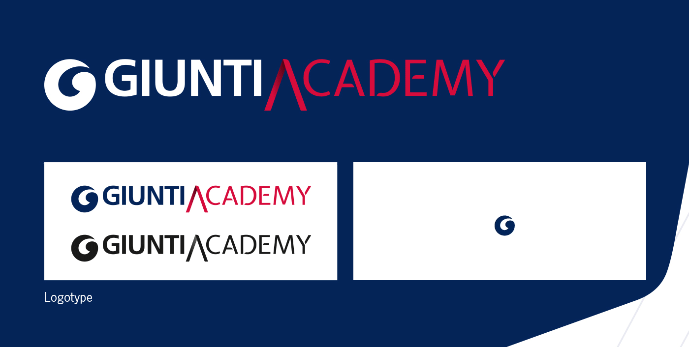Gif animato Logotype Giunti Academy
