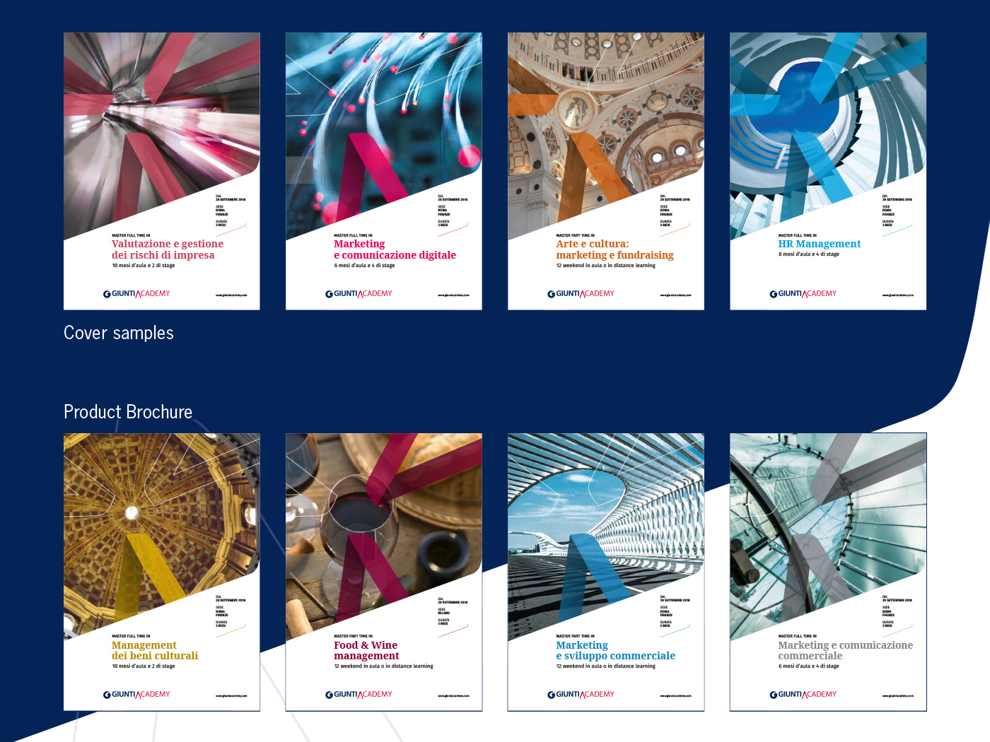 Cover brochure Giunti Academy