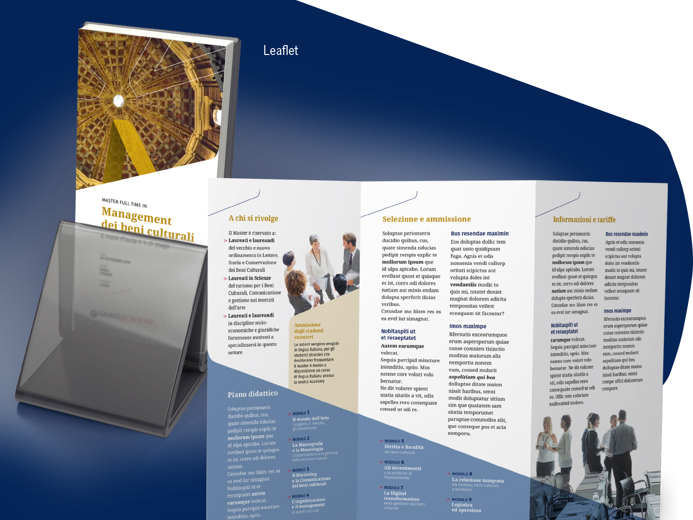 Leaflet Giunti Academy