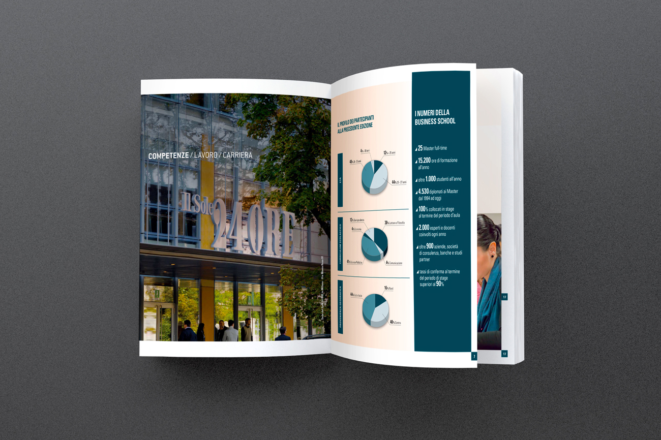 Internal brochure Il sole 24 ore
