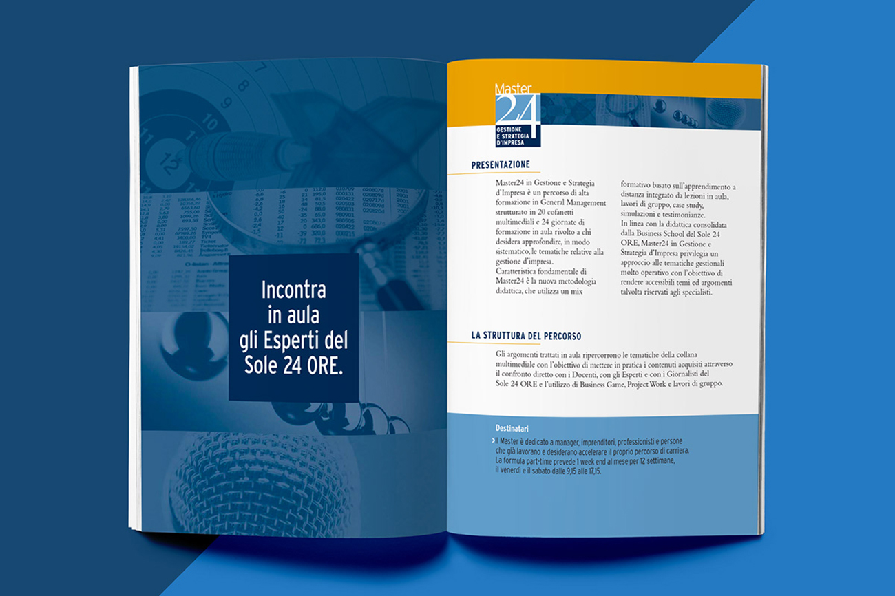 Strategia d'impresa, interno, Il sole 24 ore