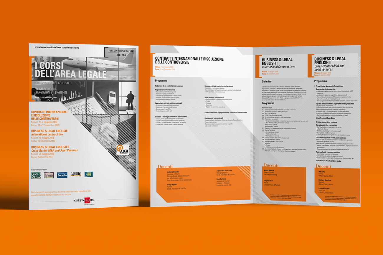 advertising Il sole 24 ore