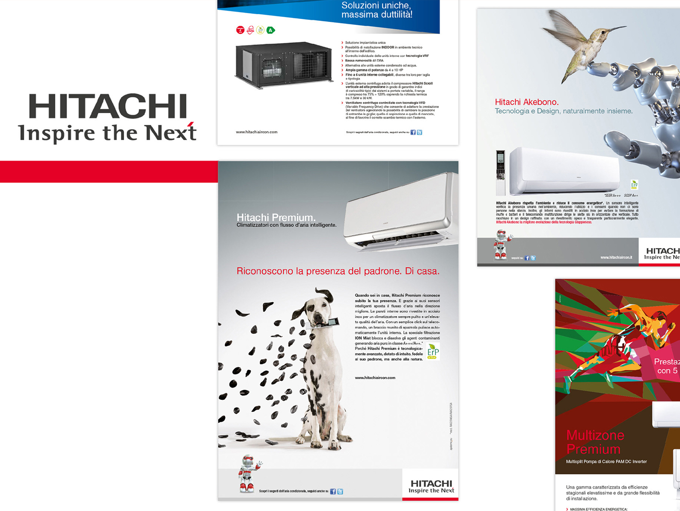 Advertising Hitachi