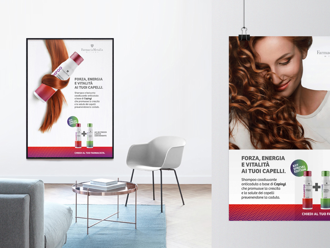 Manifesto Farmacia Metalla