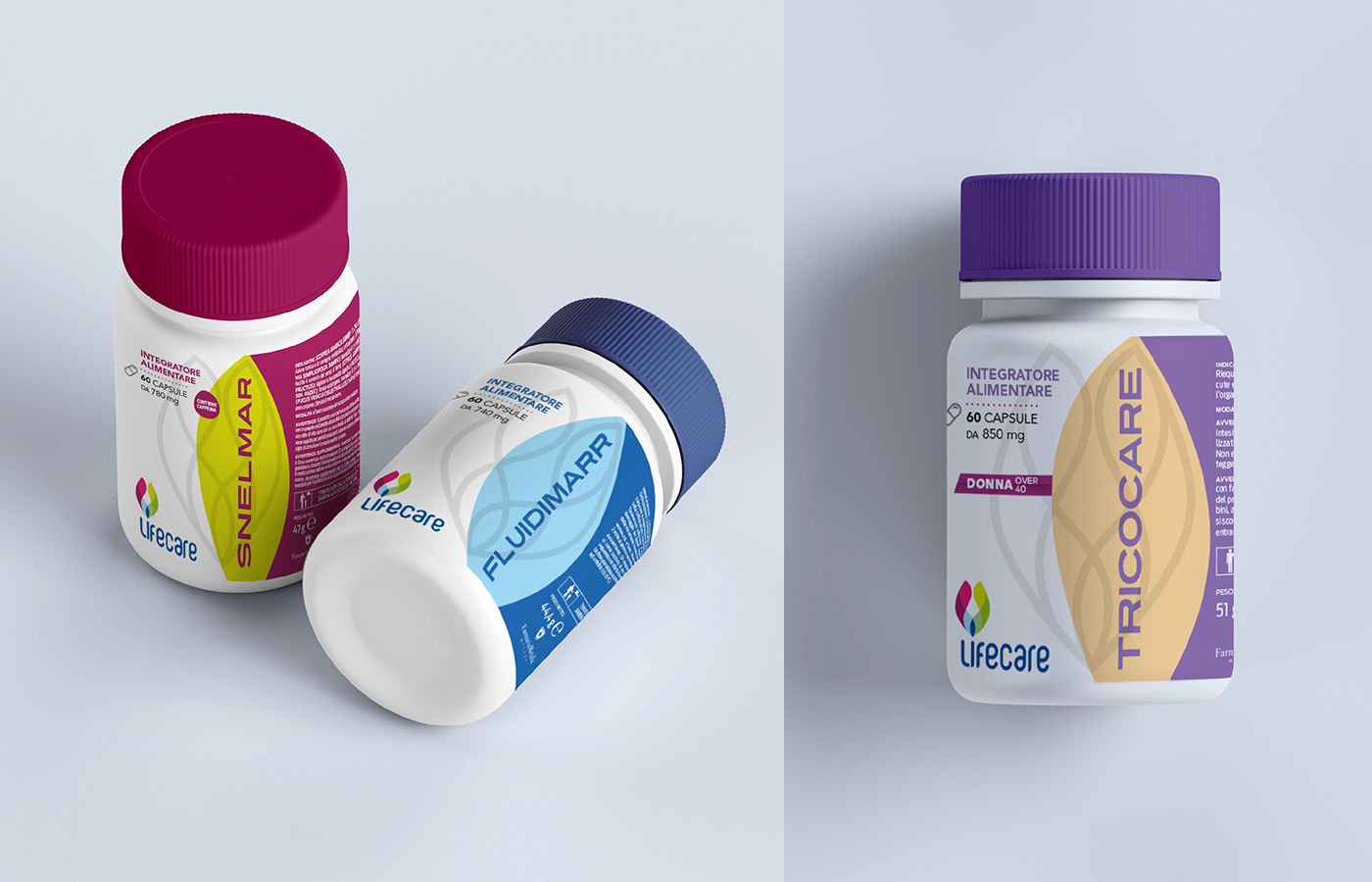 Packaging Farmacia Metalla Lifecare