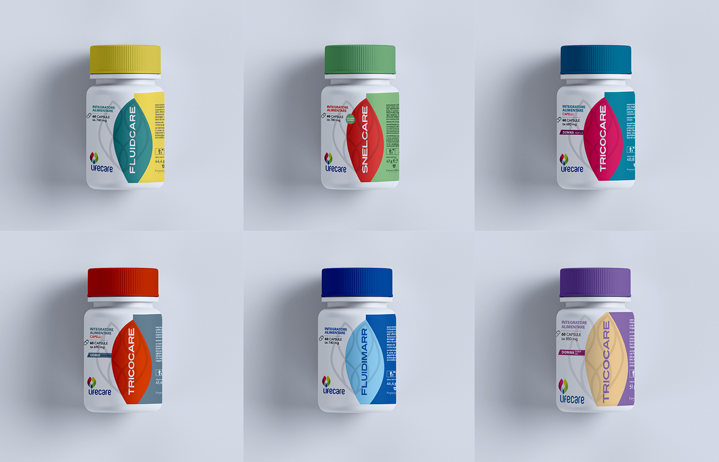 Packaging Farmacia Metalla Lifecare