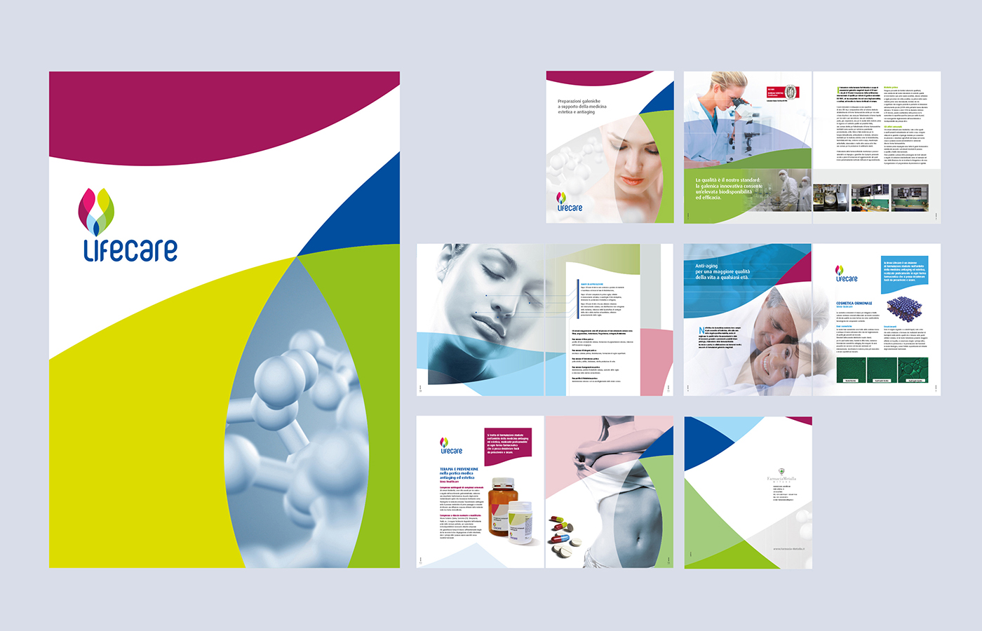 Brochure Farmacia Metalla Lifecare