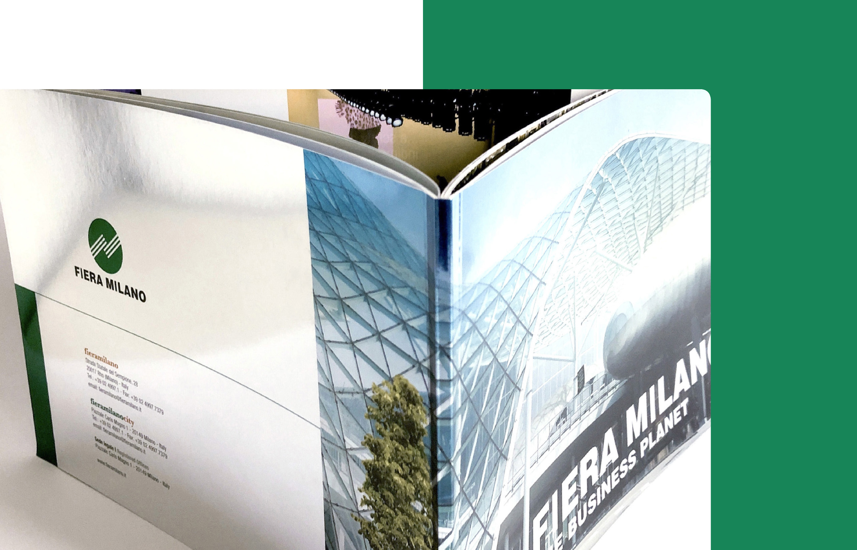 Institutional Brochure Fiera Milano