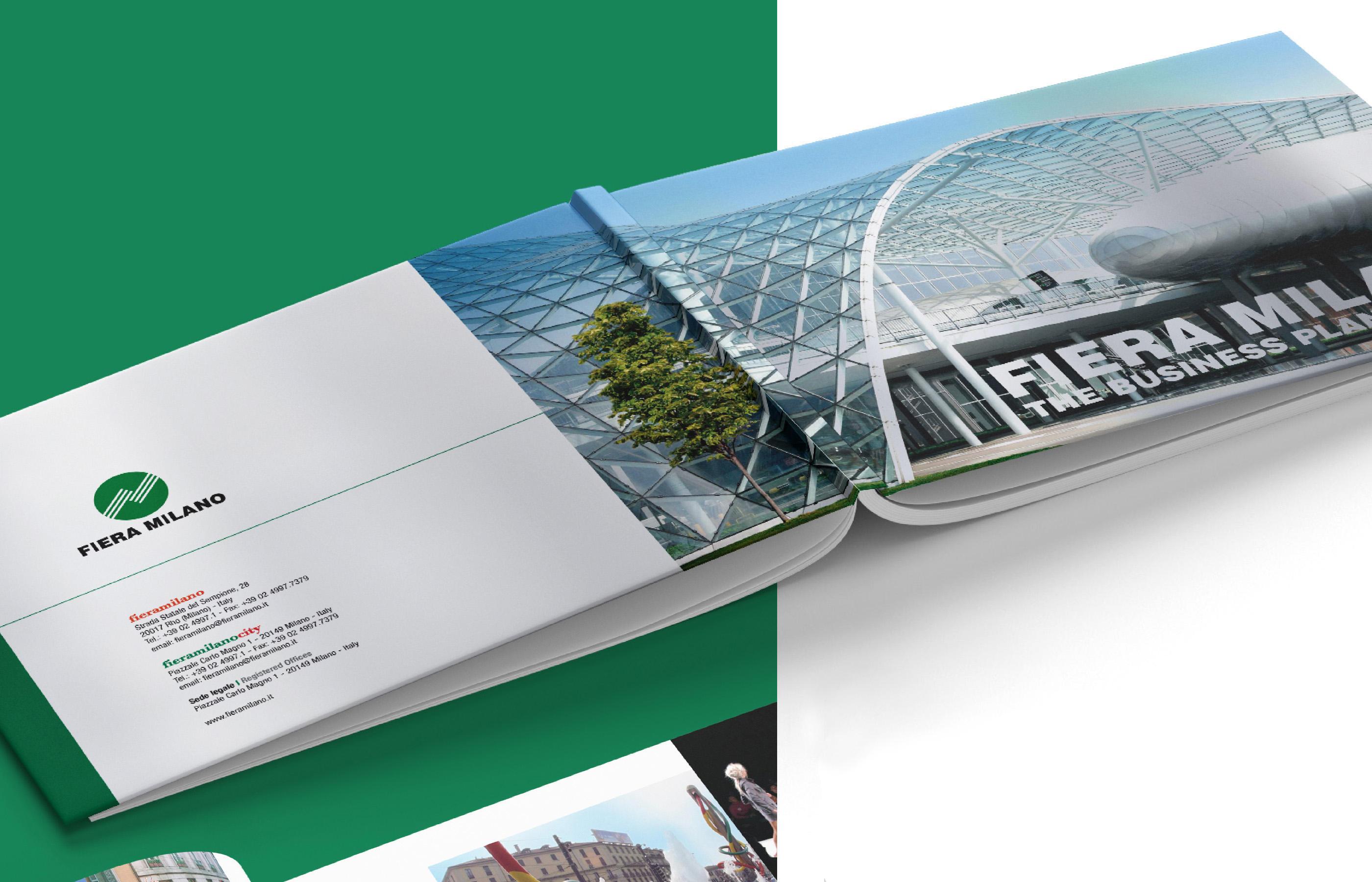 Institutional Brochure Fiera Milano