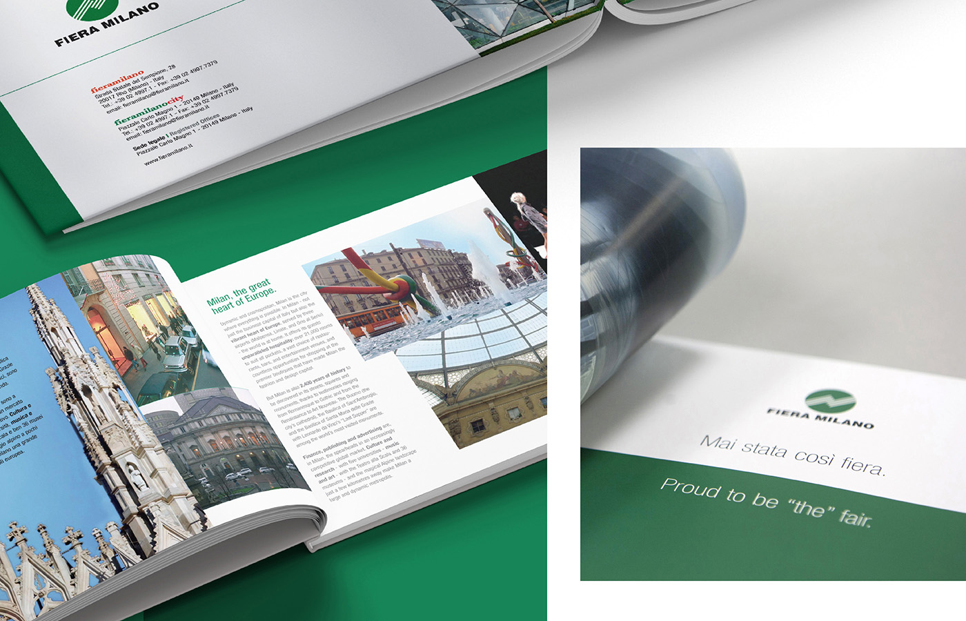 Institutional Brochure Fiera Milano