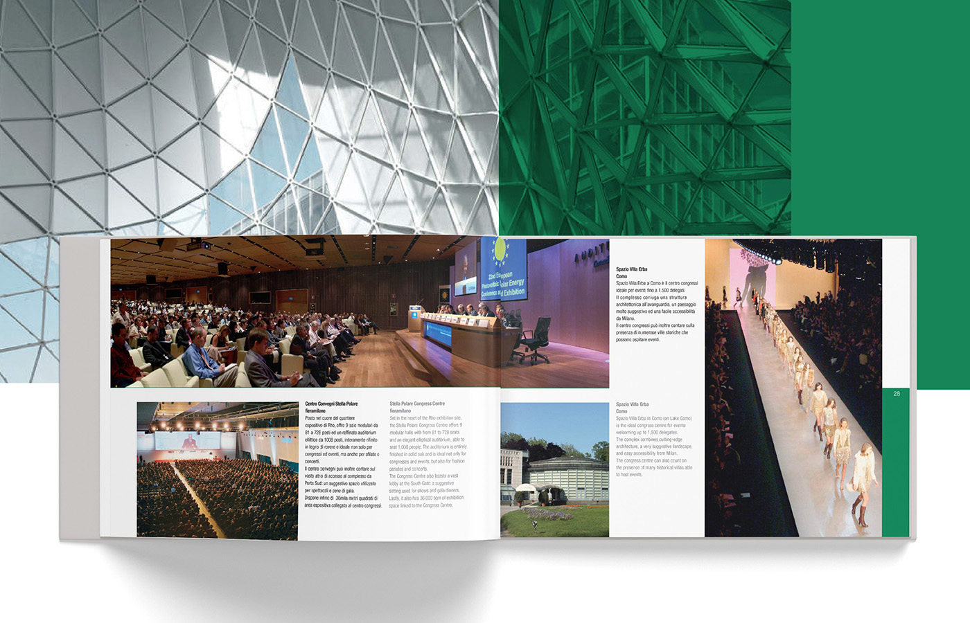 Institutional Brochure Fiera Milano