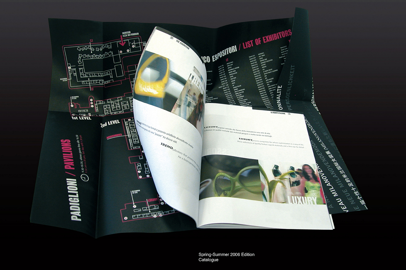 Brochure MilanoVendeModa Fiera Milano