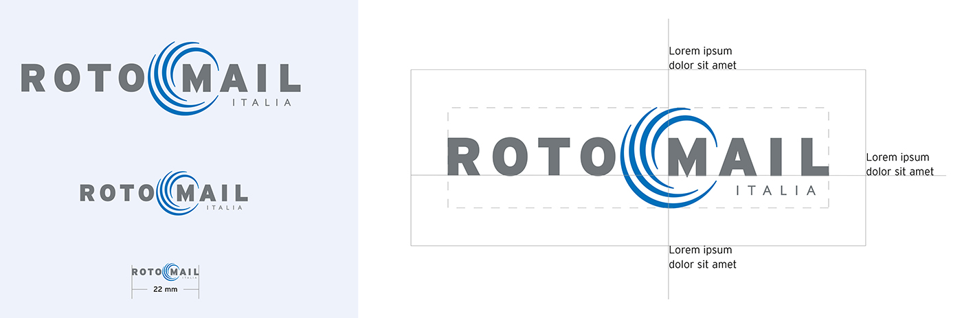 Logotype Rotomail