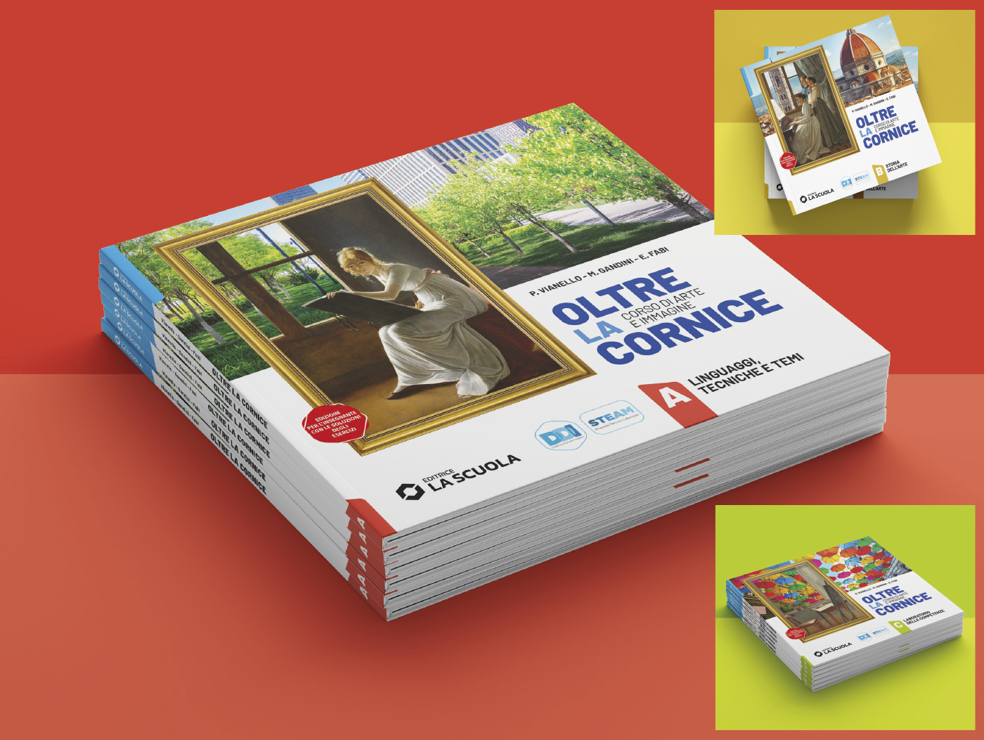 Book covers Editrice La Scuola