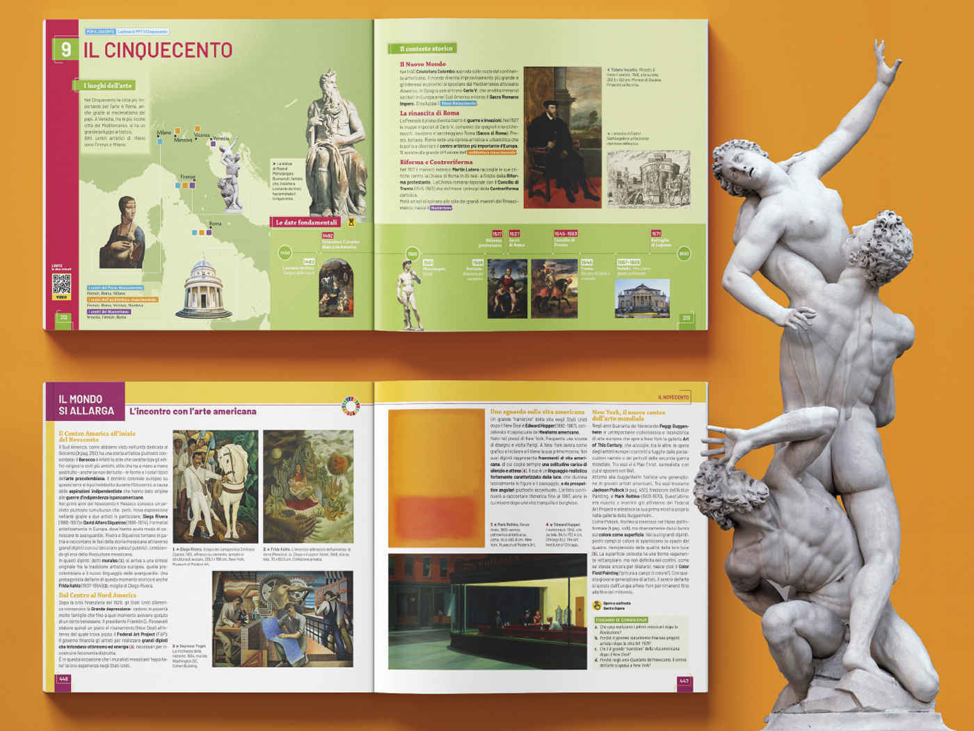 Internal pages Editrice La Scuola