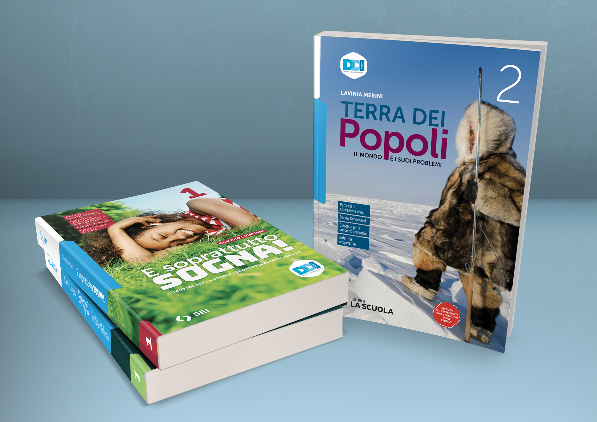 Covers identity gruppo editoriale la scuola sei