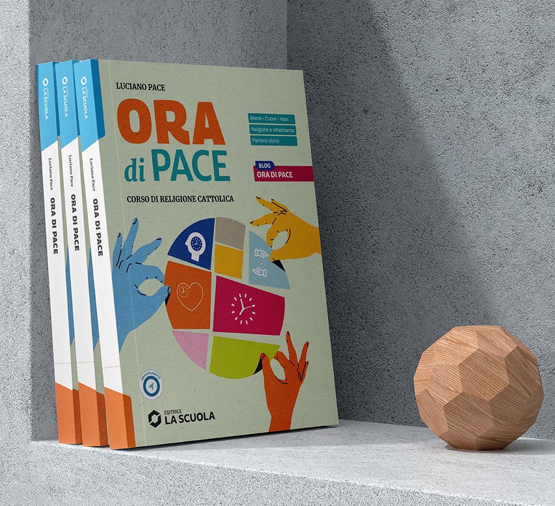 Book covers and internal pages - Editrice La Scuola