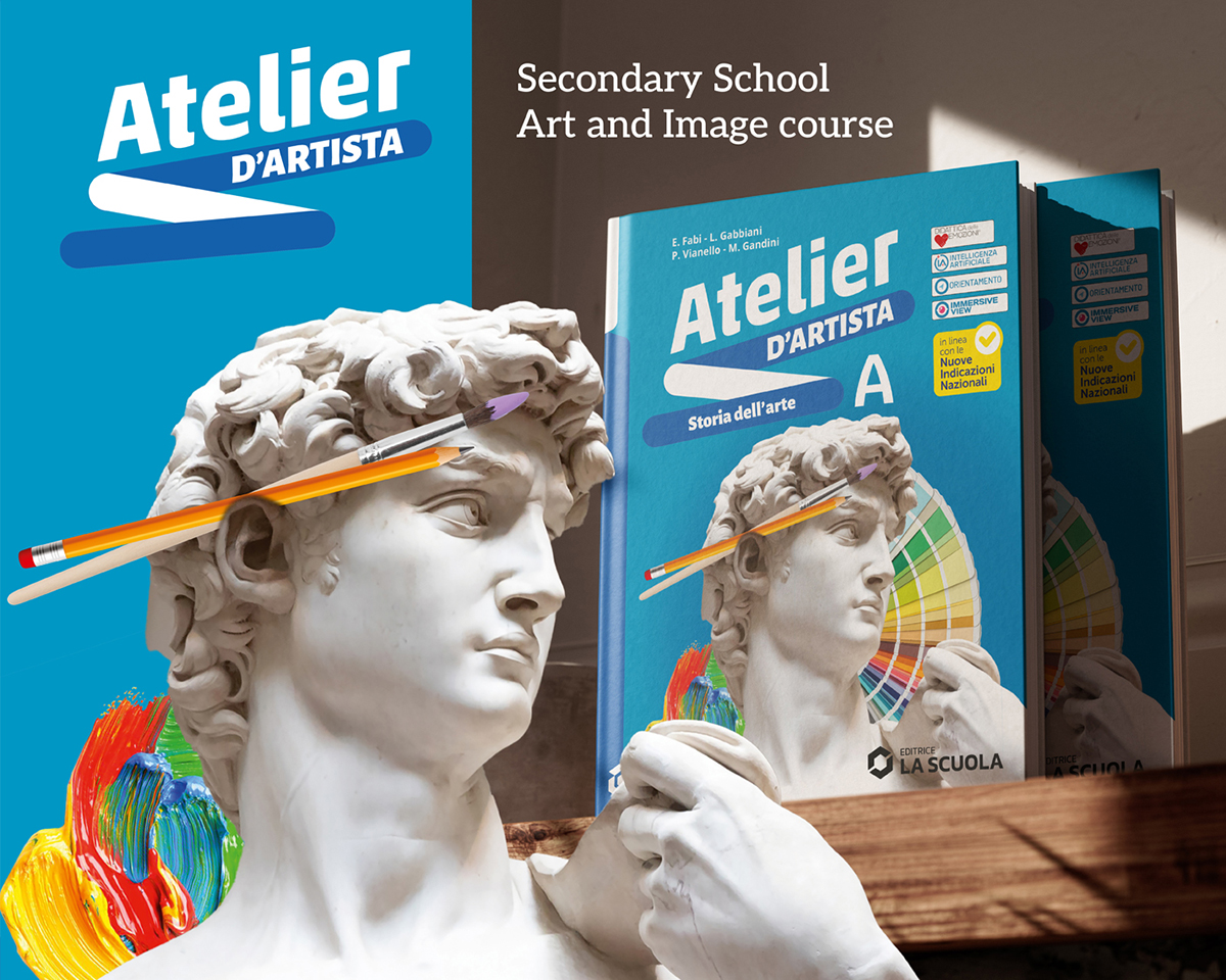 cover design Atelier d'artista A