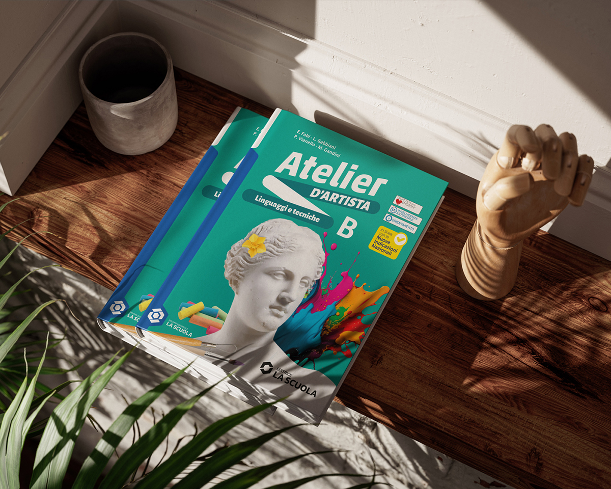 cover design Atelier d'artista B