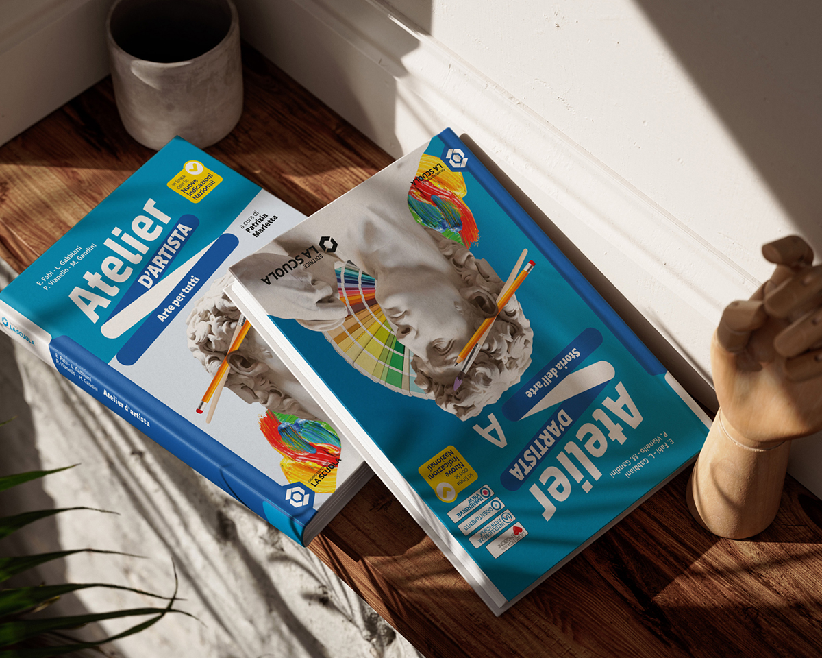 cover design Atelier d'artista