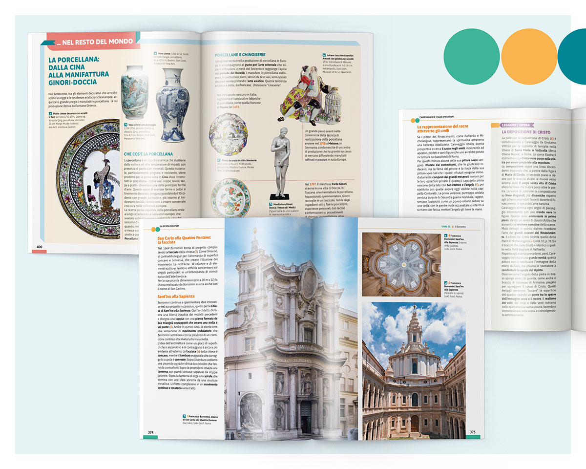 internal design Lattes Editori