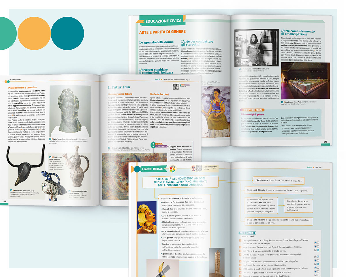 internal design Lattes Editori