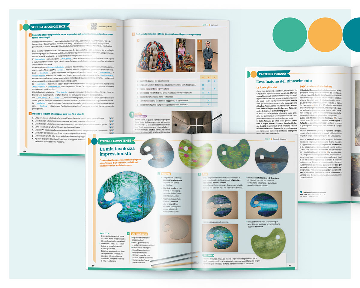 internal design Lattes Editori