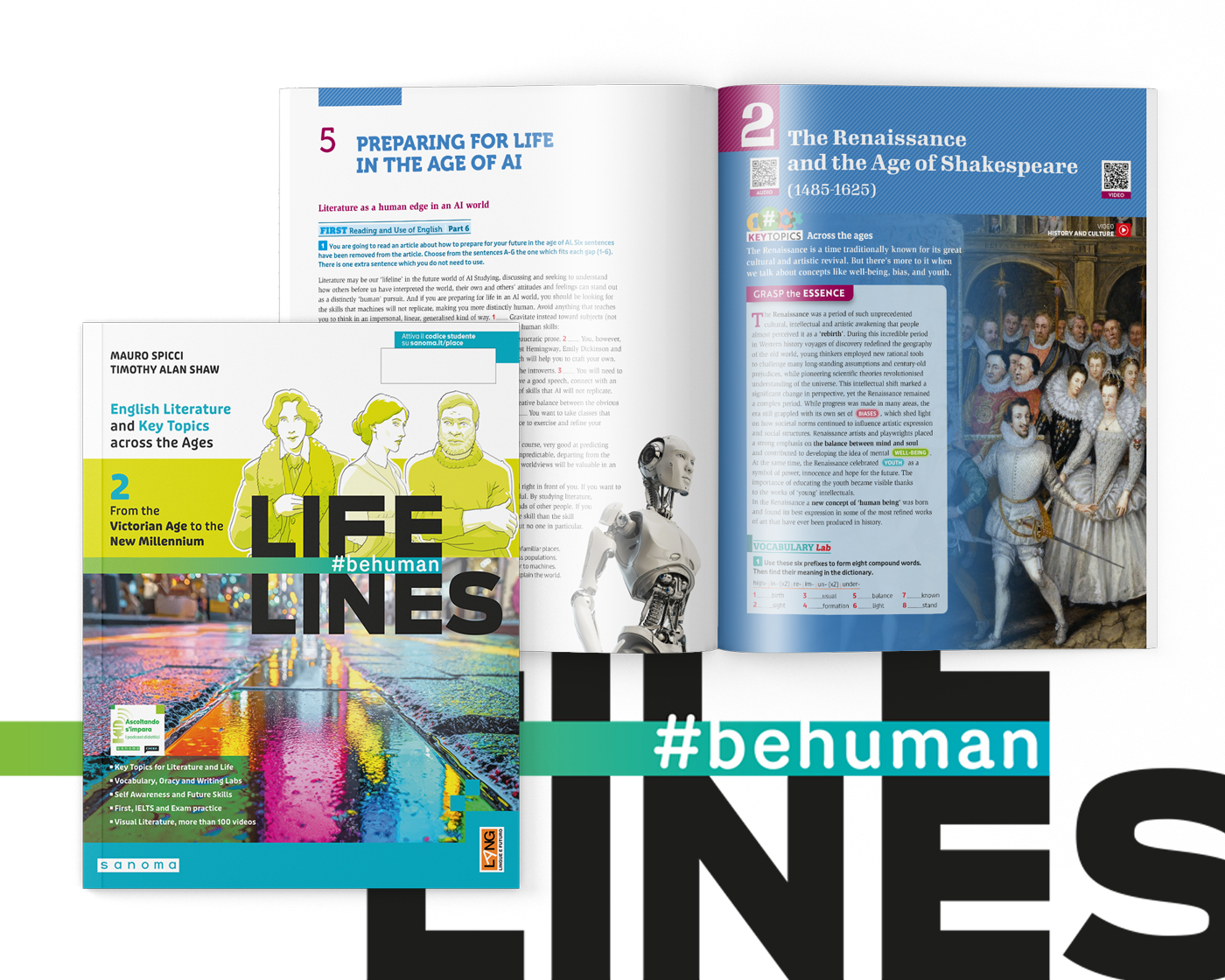 cover and internal design Life Lines