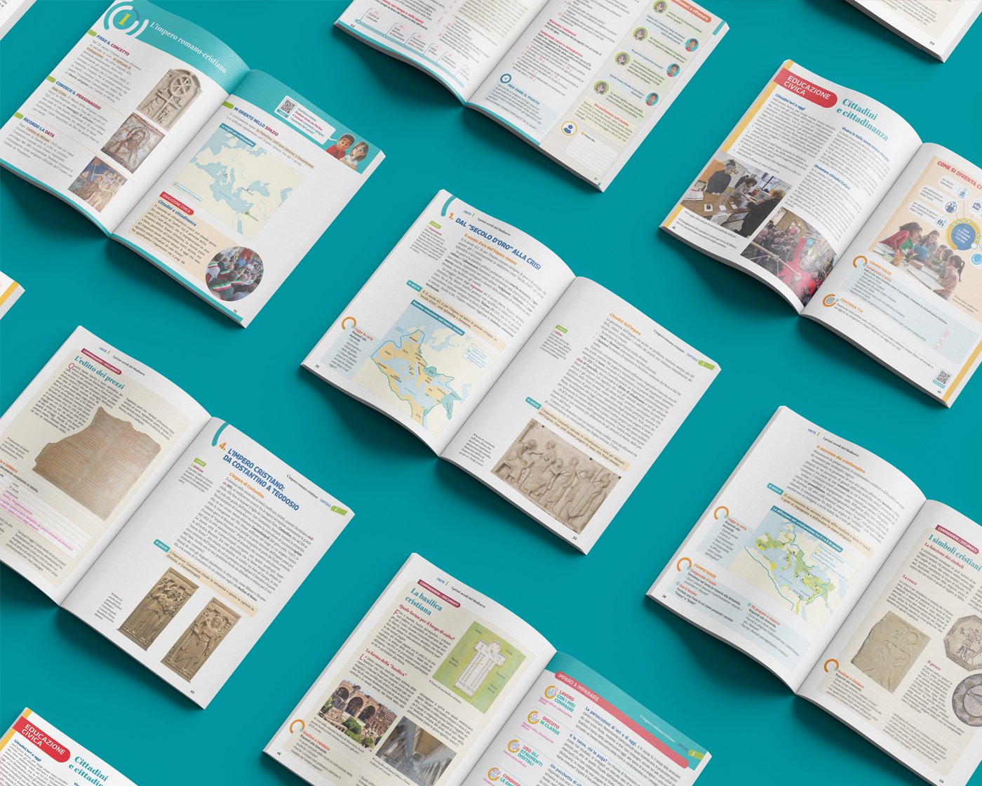 internal design Il calendario della Scuola